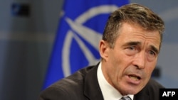 Anders Fogh Rasmussen, actualul secretar general al Alianței Nord-Atlantice.