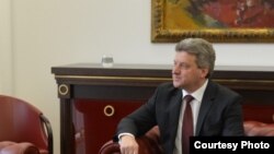 Претседателот на Македонија Ѓорѓе Иванов