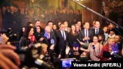 Srpska napredna stranka predala listu za parlamentarne izbore