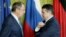 Ռուսաստանի և Գերմանիայի ԱԳ նախարարներ Սերգեյ Լավրով և Զիգմար Գաբրիել, արխիվ