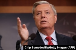 U.S. Senator Lindsey Graham (file photo)