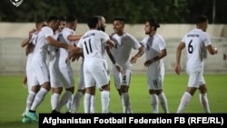آرشیف، بازیکنان تیم ملی فوتبال افغانستان