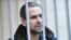 Boris Grits attends a court hearing in Moscow on January 18.