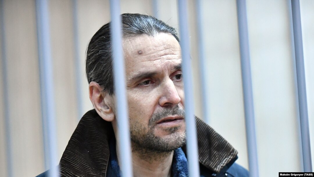 Борис Гриц, напавший на Татьяну Фельгенгауэр