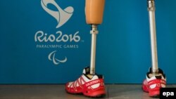 Russia was banned from the Summer Paralympics in Rio last year after a 2016 report commissioned by the World Anti-Doping Agency found evidence of state-sponsored doping. (illustrative photo)