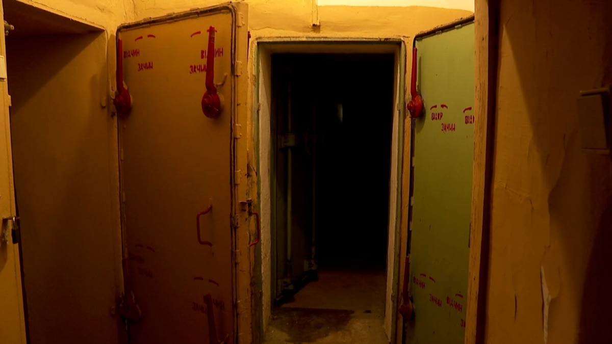 No Phone, No Toilet: Are Ukraine's Bomb Shelters Ready For War?