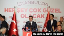 Ekrem Imamoglu, candidatul opoziției, este noul primar al orașului Istanbul