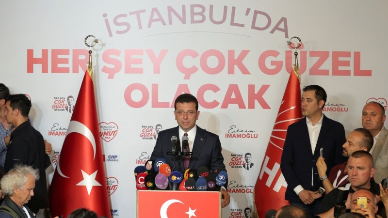Партијата на Ердоган по втор пат го загуби Истанбул 
