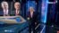screenshot of Russian TV news show Kiselyov's Vesti Nedeli, November 8, 2020