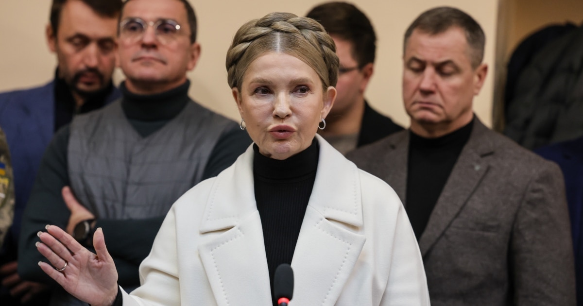 ВАКС дозволив Тимошенко виїзд за кордон для участі у заході в Хорватії