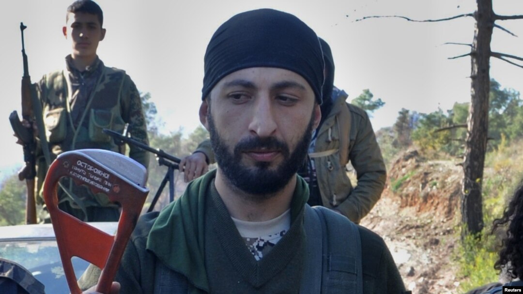 Reuters-in videosunda Alparslan Çelik adı ilə təqdim olunmuş şəxs