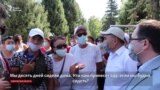 «Мы все голодные». Торговцы в Талгаре потребовали открыть рынок