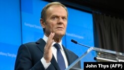 Presidenti i Këshillit Evropian, Donald Tusk