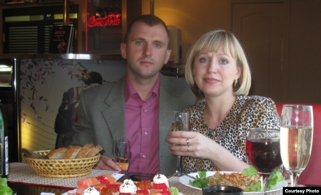 Александр Бутьянов с сестрой Еленой Бутьяновой, 2009 г.