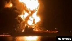 Танкер, на якому були грузинські моряки, атакований Іраном