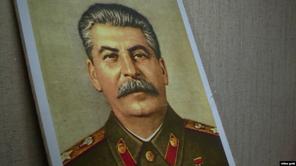 Portret i Jozef Stalin 