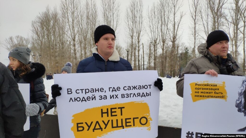 Қозондаги намойиш пайтида олинган сурат.