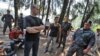 Противостояние милиции и защитников Химкинского леса