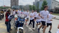 'Očekujemo pomoć Evrope': Studenti iz Srbije trče do Brisela