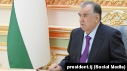 Эмомалӣ Раҳмон