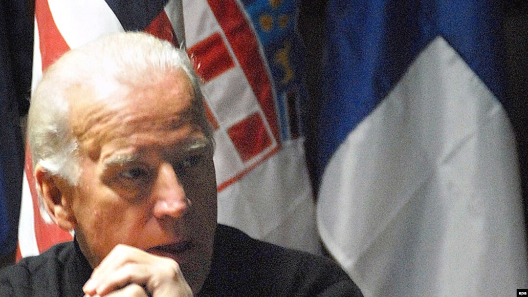 U.S. Vice President-elect Joseph Biden in Afghanistan