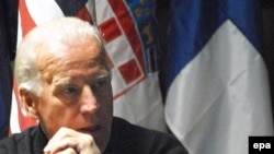 U.S. Vice President-elect Joseph Biden in Afghanistan