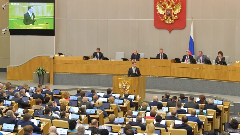 Руската Дума го усвои Законот за контрасанкции против САД и другите непријателски земји