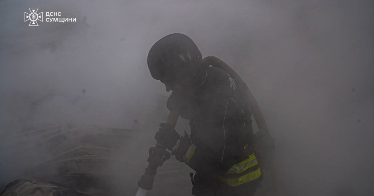 На Сумщині внаслідок удару дрона постраждали двоє осіб