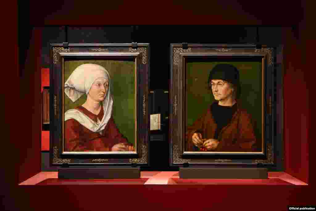 Portretele părinților lui D&uuml;rer, c.. 1490