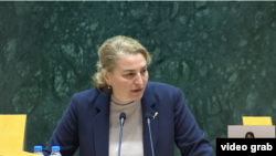 ფრაქცია „საქართველოსთვის“ წევრი, სოფიო ხორგუანი