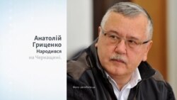 Хто такий Анатолій Гриценко?