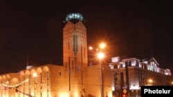 Armenia -- The Yerevan municipality building.