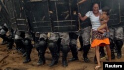 Brazil was the most dangerous country for land activists in 2017 according to a new report by the Global Witness NGO. (file photo)