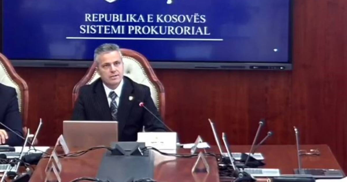 Arian Gashi zgjidhet kryesues i Këshillit Prokurorial të Kosovës