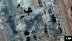 Одним із можливих застосувань сил спеціальних операцій США може бути захоплення запасів збагаченого урану Ірану на ядерному полігоні в Ісфахані (на фото – після авіаудару США в червні 2025 року)