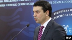 Шефот на македонската дипломатија Никола Попоски 