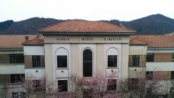 Prazna zgrada škole, Borgosesia