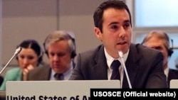 Американскиот амбасадор во ОБСЕ Дениел Баер.