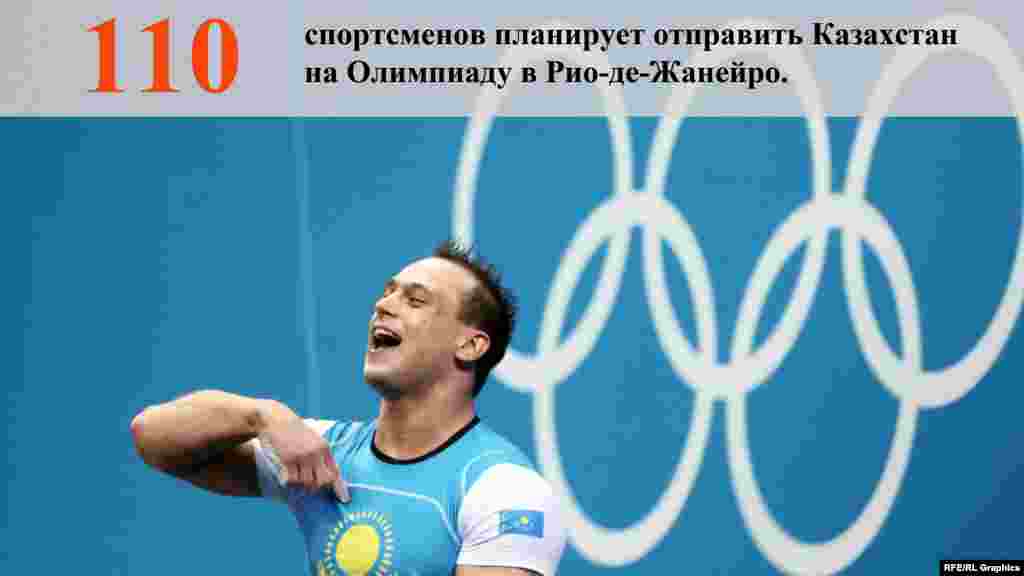 В настоящее время 11 казахстанских спортсменов получили лицензии для участия в предстоящей Олимпиаде. Отборочные состязания будут продолжаться до июня 2016 года. Олимпийские игры в Рио-де-Жанейро пройдут с 5 по 21 августа 2016 года.