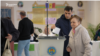 Moldova, People cast their votes on presidential elections, second round