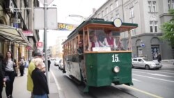 Prvi sarajevski električni tramvaj ponovo na šinama