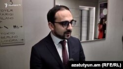 Հայաստանի փոխվարչապետ Տիգրան Ավինյան, արխիվ