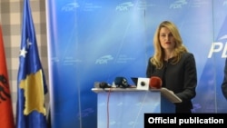 Ministrja e Drejtësisë, Dhurata Hoxha