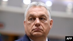 Neclintit în opoziție: Viktor Orban nu a dat niciun semn că s-a putea răzgândi în privința parcursului european al Ucrainei.