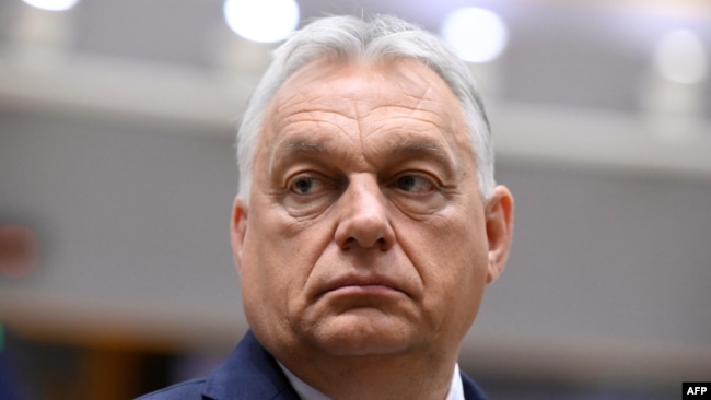 Neclintit în opoziție: Viktor Orban nu a dat niciun semn că s-a putea răzgândi în privința parcursului european al Ucrainei.