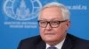 Zëvendësministri i Jashtëm rus, Sergei Ryabkov.