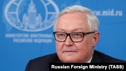 Рябков також засудив санкції США проти Москви