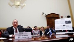 مارشال بیلینگزلی، معاون وزیر خزانه‌داری آمریکا در ارتباط با تأمین مالی تروریسم