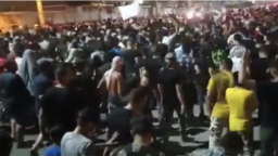 صحنه‌ای از اعتراض‌های روزهای اخیر در خوزستان
