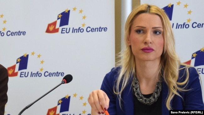 Ivana Vojinović, direktorka Centra za klimatske promjene na Univerzitetu "Donja Gorica" i bivša šefica radne grupe za Poglavlje 27 u pregovorima sa Evropskom unijom